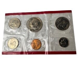 US Mint Uncirculated Coin Set 1979 D - Denver - All Original Coins